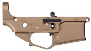 POF P415 Gen4 stripped lower in burnt bronze finish