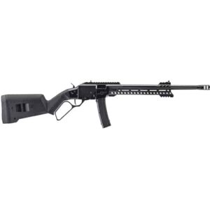 POF Tombstone 9mm 16.5-inch lever-action rifle black with Magpul SGA stock