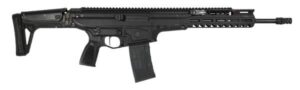 PWS UXR Elite .223 Wylde 16-inch rifle black side view