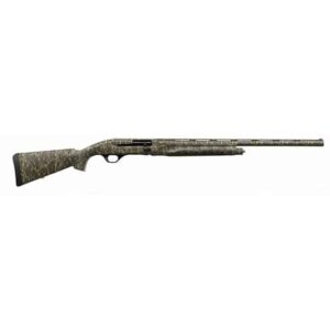 Retay Gordion 20ga 28in Bottomland camo semi-auto shotgun side view