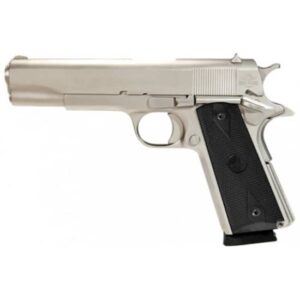 Armscor Rock Island Rock Standard FS 1911 .45 ACP 5 inch matte nickel