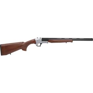 Rock Island Armory TK113 Tradition single-shot 12 gauge 20-inch contoured barrel woodgrain polymer stock