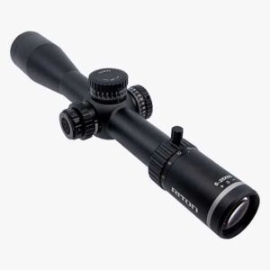Riton X5 Conquer 5-25x50 FFP scope with 34mm tube and throw lever matte