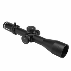 RITON Conquer 3-18x50 FFP PSR riflescope side view