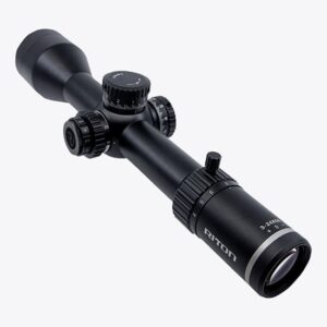 Riton 7 Conquer 3-24x56 tactical riflescope with 34mm tube and ODEN illuminated reticle