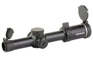 Riton 3 Tactix 1-8x24 30mm illuminated OT reticle scope in black matte