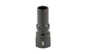 Rugged Suppressors Obsidian45 OA011 3-lug adapter 11/16x24 black