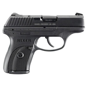 Ruger LC380 compact .380 ACP pistol 3.12-inch blued barrel black polymer frame