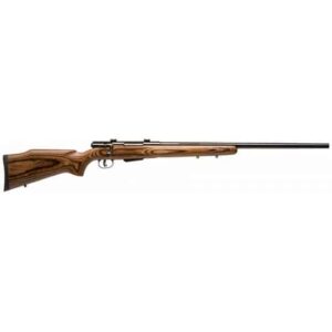 Savage 18526 25 Lightweight Varminter .223 Rem 24in Brown Laminate Detachable Box Magazine