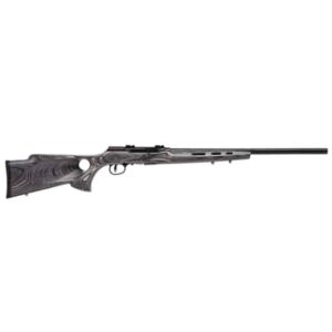 Savage A22 Target Thumbhole .22 LR 22-inch barrel gray laminate thumbhole stock