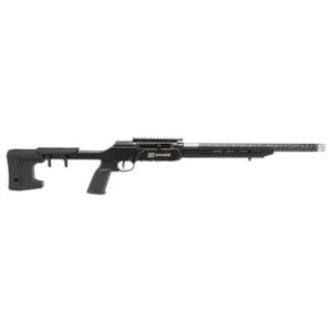 Savage A22 Precision Lite .22 LR 18-inch carbon-wrapped barrel MDT chassis black