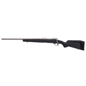 Savage 110 Storm SS .300 Winchester Magnum 24" stainless barrel left-hand AccuFit gray synthetic stock
