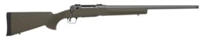 Savage 110 Trail Hunter .350 Legend with OD Green Hogue overmold stock and Cerakote barreled action