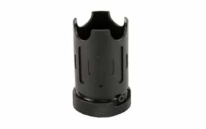 SilencerCo AC1548 ASR Blast Shield black steel side view
