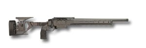 Seekins HIT Pro M3 HAVAK 6.5 PRC 24 inch bolt-action rifle black adjustable chassis