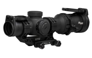 Sig Sauer Tango-MSR Compact 1-6x24 scope, 30mm tube, illuminated BDC-6 reticle, black
