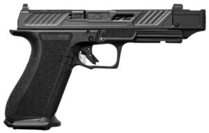 Shadow Systems DR920P Elite 9mm black optic-cut compensated pistol
