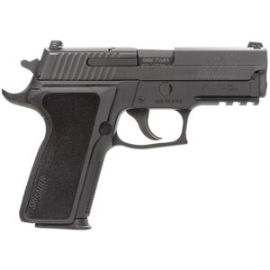 Sig Sauer P229 Enhanced Elite Compact 9mm 3.9 in Black Nitron with Siglite night sights