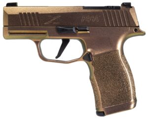 Sig Sauer SIG SHARK COAST TACTICAL SUPER SONIC 365X9BXR3P pistol with color-changing Cerakote finish