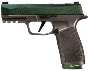 Sig Sauer Cypress Raptor P365 Shark Coast Tactical green slide with FDE frame
