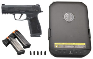 SIG Sauer P365 X-MACRO 9mm 3.7 inch kit with XRay3 sights and three magazines