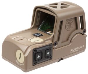 Sig Sauer Romeo9T 1x38mm prismatic red dot sight Flat Dark Earth