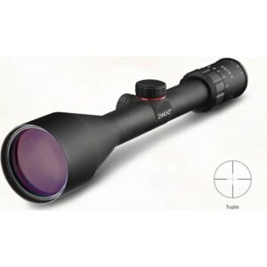 Simmons 8-Point 4-12x40 riflescope, Truplex reticle, black finish, with Weaver-style rings