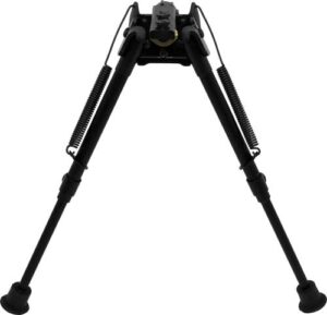 Harris S-L2 M-LOK bipod 9-13" height black steel/alloy self-leveling legs