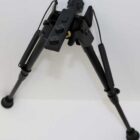Harris S-L2 M-LOK bipod 9-13" height black steel/alloy self-leveling legs