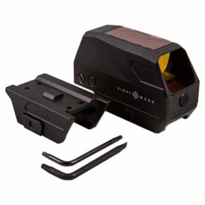 Sightmark Volta Solar Red Dot Sight 2 MOA 28 mm matte black on Picatinny mount