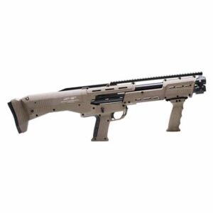 Standard Manufacturing DP12 double-barrel pump shotgun 12 gauge FDE