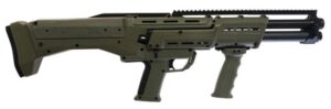 Standard Manufacturing DP12 12 gauge double-barrel pump shotgun olive drab