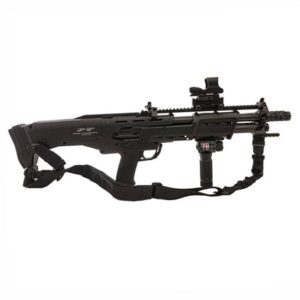 Standard Manufacturing DP12 12 Gauge double-barrel pump shotgun Works Package #1 black