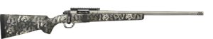 Springfield Armory Model 2020 Boundary 6.5 Creedmoor 22in Rogue Camo carbon fiber stock