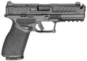 Springfield Armory Echelon 9mm 4.5in compensated pistol black polymer