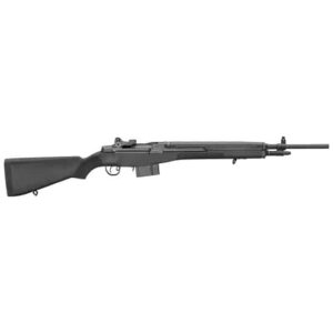 Springfield Armory M1A Loaded .308 22in National Match barrel black synthetic stock NY compliant