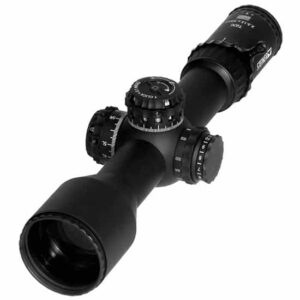 Steiner T6Xi 2.5-15x50 rifle scope, 34mm matte black tube, SCR-MIL reticle