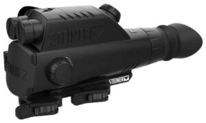 Steiner Nighthunter S35 GenII thermal scope in black with 640x512 thermal sensor