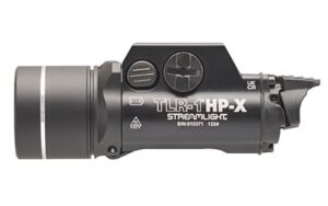 Streamlight TLR-1 HP-X black rail-mounted weapon light