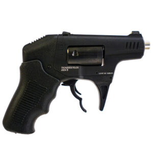 Standard Manufacturing S333 Thunderstruck Gen III .22 WMR revolver, black finish, 8-round cylinder