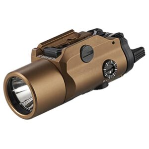 Streamlight TLR-VIR II weapon light coyote anodized 300 lumens with IR illuminator and laser
