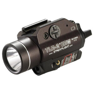 Streamlight TLR-2 G weapon light 300 lumens with green laser black anodized