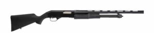 Stevens 320 Field Grade Compact 20ga 22in vent-rib pump shotgun black synthetic stock