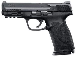 Smith & Wesson M&P9 M2.0 9mm 4.25-inch black pistol with night sights