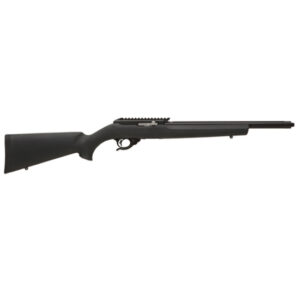 TACSOL X-RING VR .22LR matte black rifle with Hogue OverMolded black stock