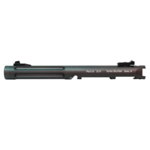 TACSOL PAC-LITE IV 6-inch OD Green fluted upper for Ruger Mark IV 22LR