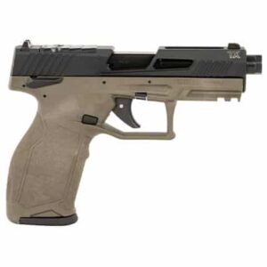 Taurus TX22 Gen2 TORO .22 LR pistol OD Green frame black slide threaded barrel