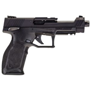 Taurus TX22 Competition .22 LR pistol optics-ready threaded bull barrel black