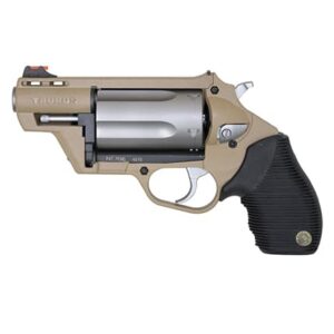 Taurus Judge Public Defender .45 Colt/.410 5rd Flat Dark Earth polymer frame stainless cylinder
