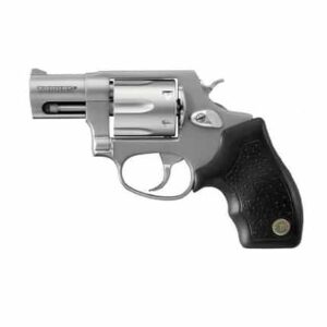 Taurus 856 2-inch stainless 6-shot .38 Special revolver, left-side view